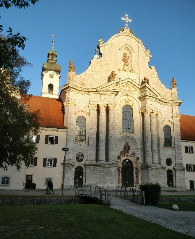Müenster Unserer Lieben Frau-Zwiefalten必去景点