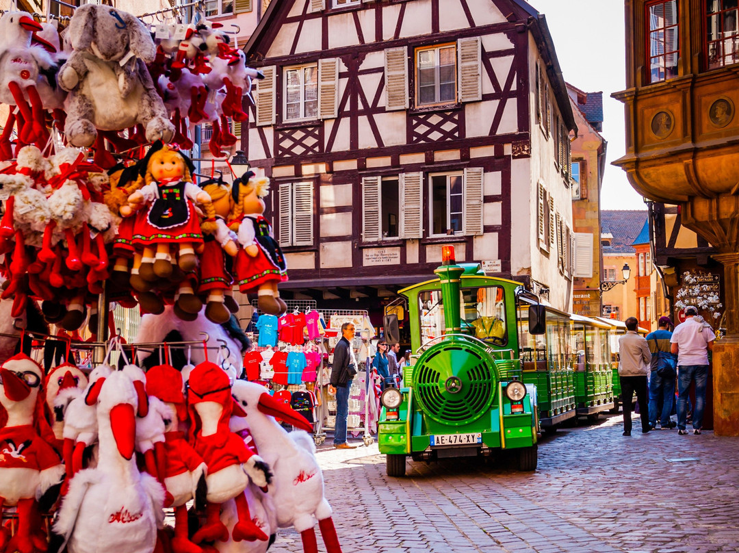 Petit Train Touristique De Colmar-科尔马必去景点