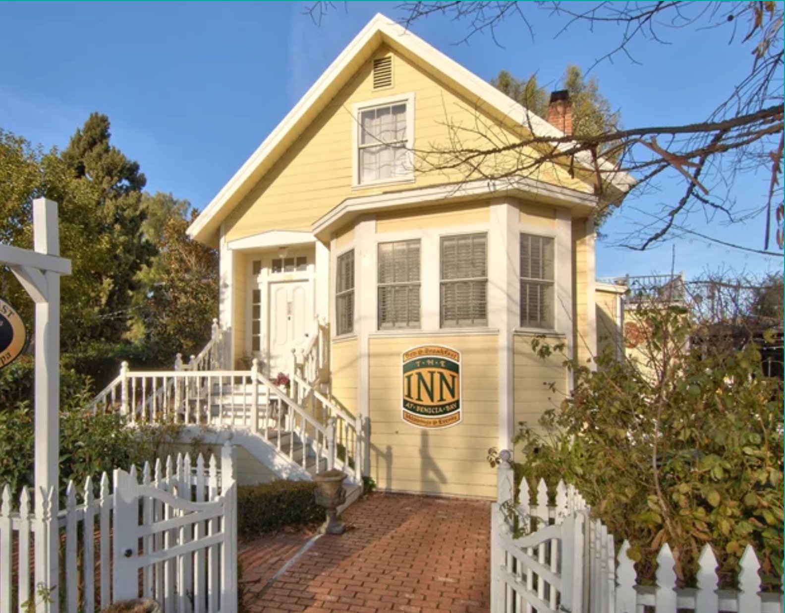 The Inn at Benicia Bay-官方