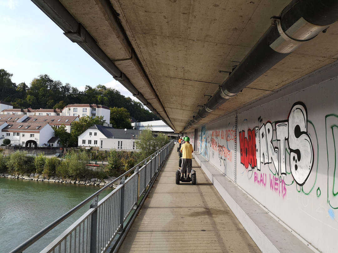 Segway in Steyr-施泰尔必去景点