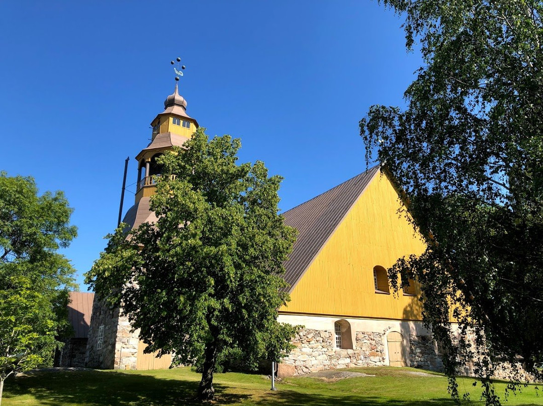 Uusikaupunki Old Church景点图片