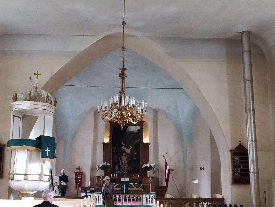 Sigulda Evangelic Lutheran Church景点图片