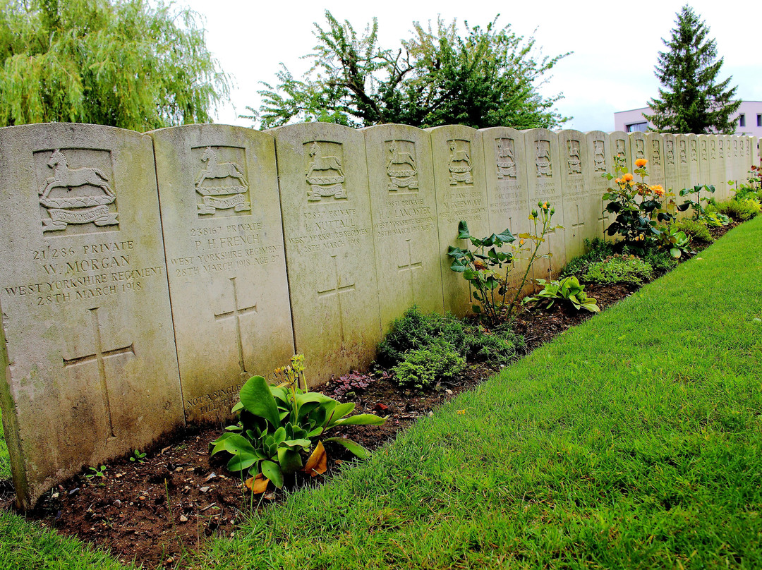 Mindel Trench British Cemetery景点图片