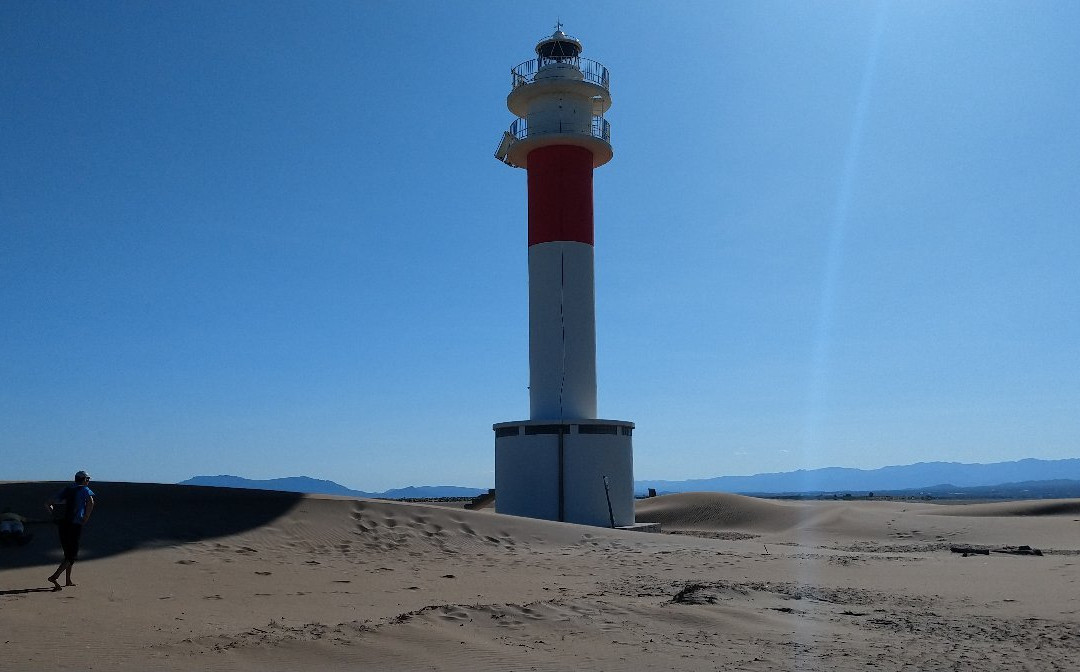 Playa La Punta del Fangar景点图片