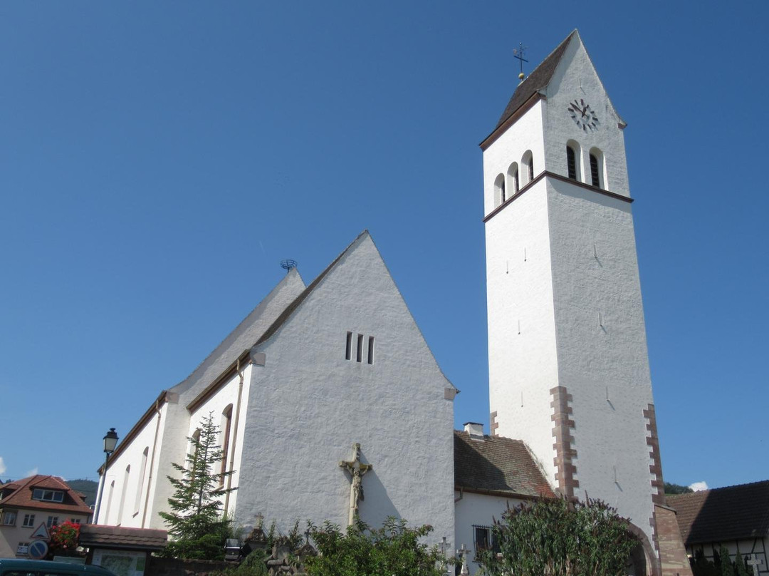 Eglise Saint-Nicolas景点图片