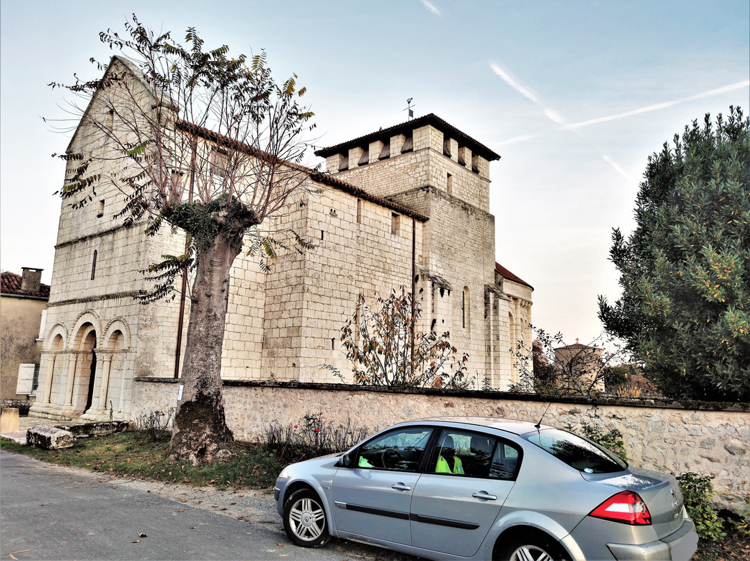 Église Notre-dame De Voulgézac景点图片