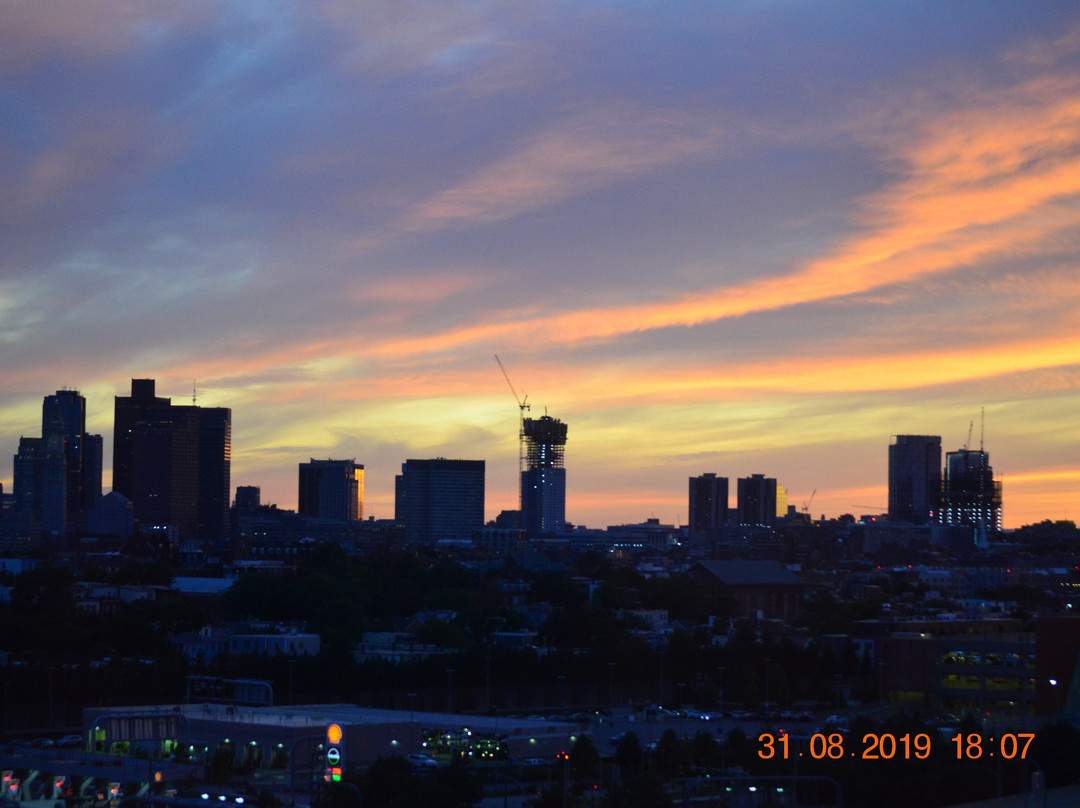 波士顿洛根机场希尔顿花园酒店主图