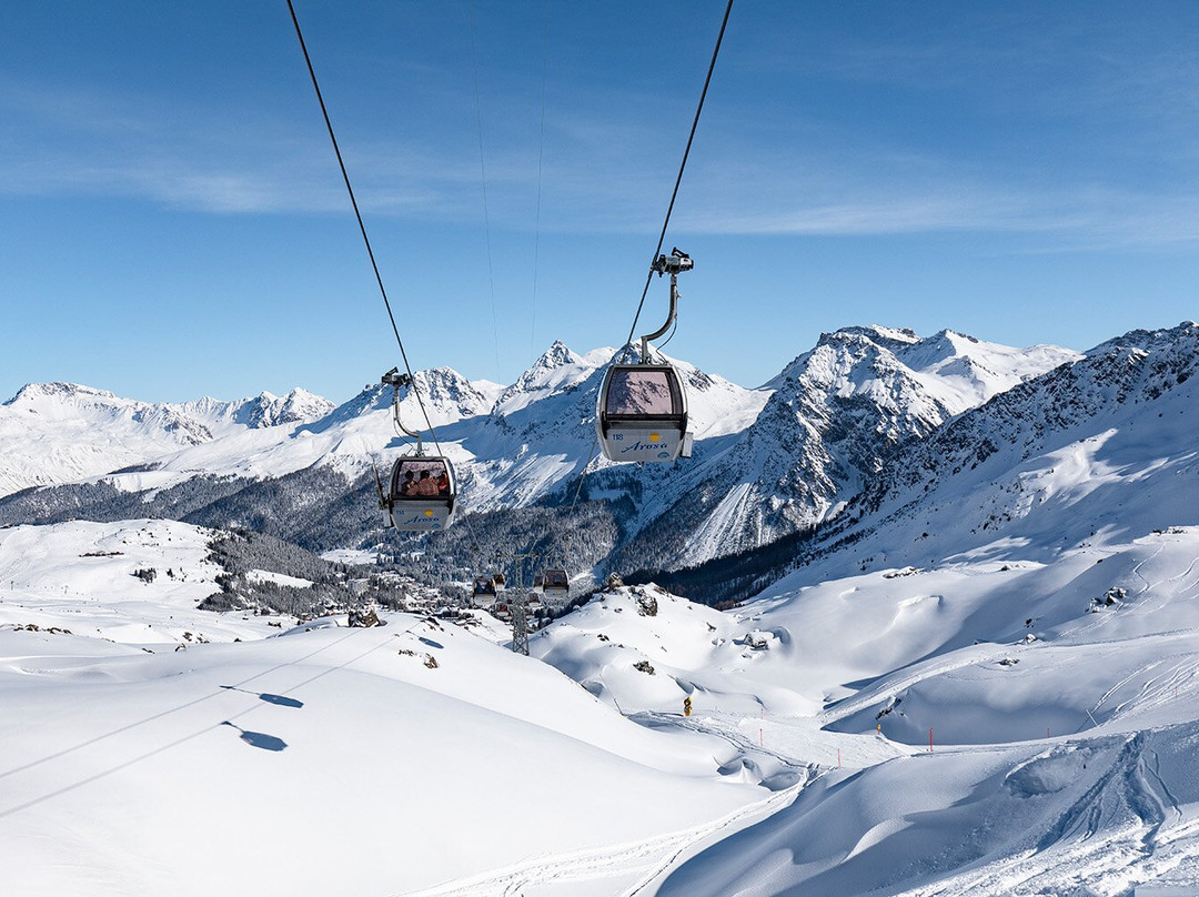 Arosa Ski Resort景点图片