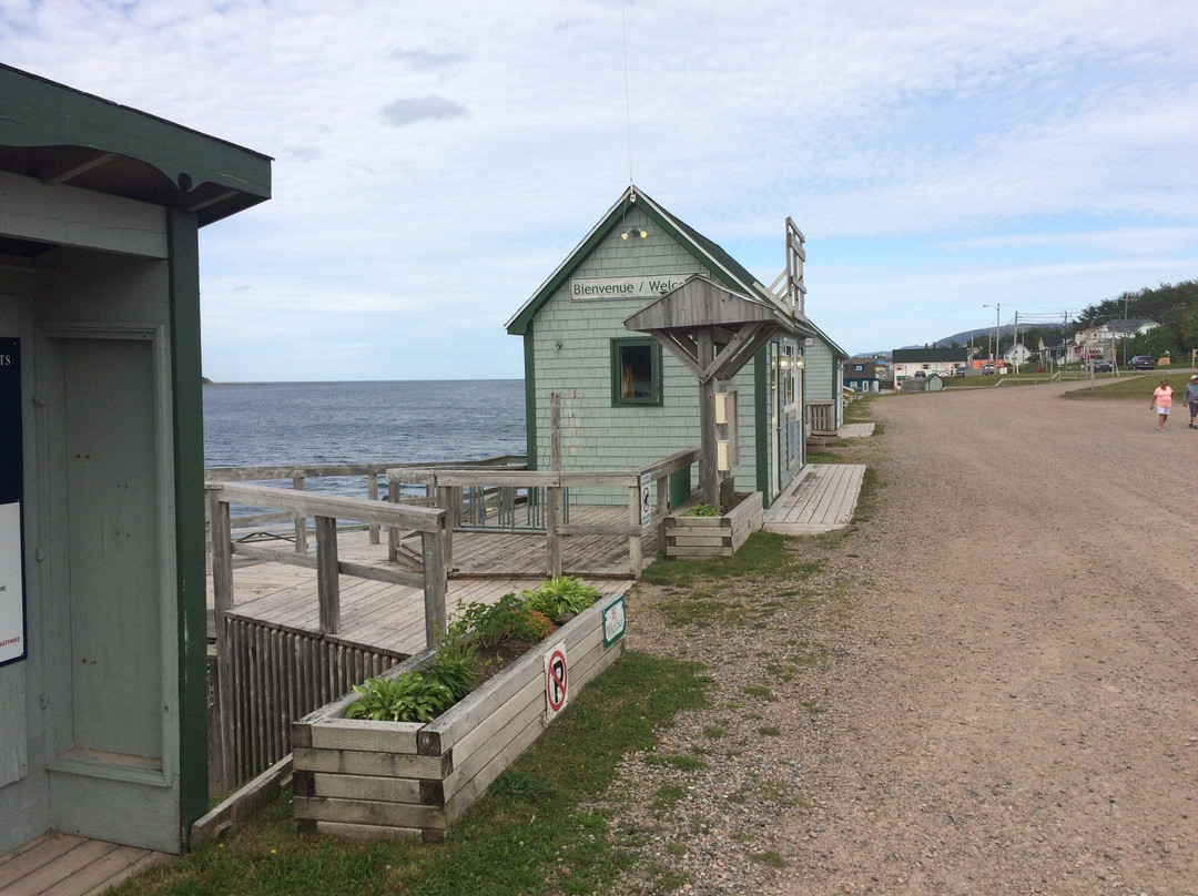 Cheticamp Harbour Range Front Lighthouse-Cheticamp必去景点