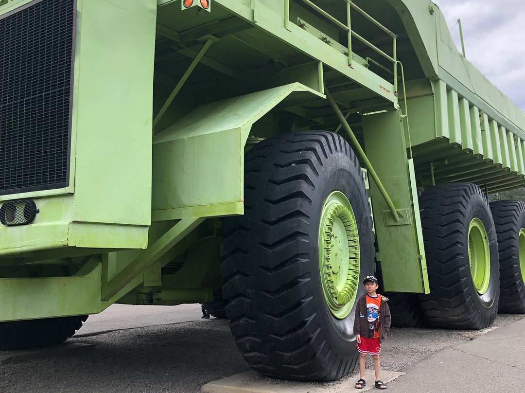 Terex 33-19 Titan-Sparwood必去景点