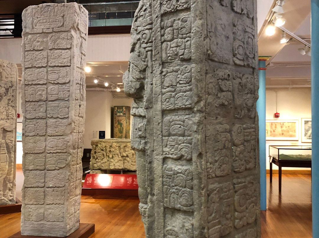 Peabody Museum of Archaeology and Ethnology-剑桥必去景点