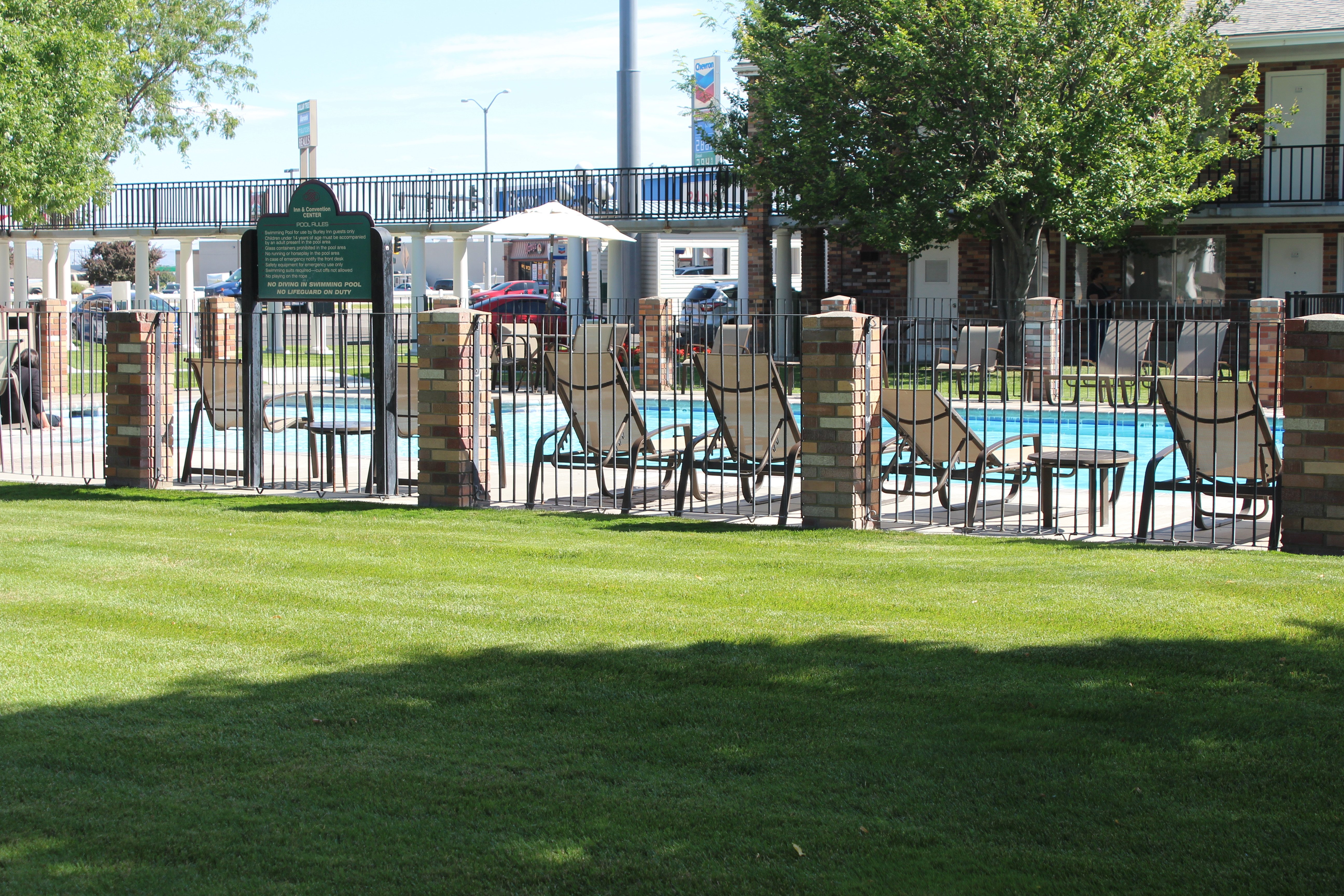 Best Western Plus Burley Inn & Convention Center-浴室