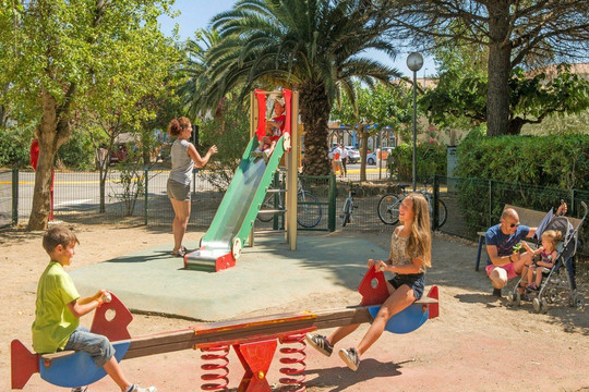Camping Marvilla Parks - Falaise Narbonne Plage