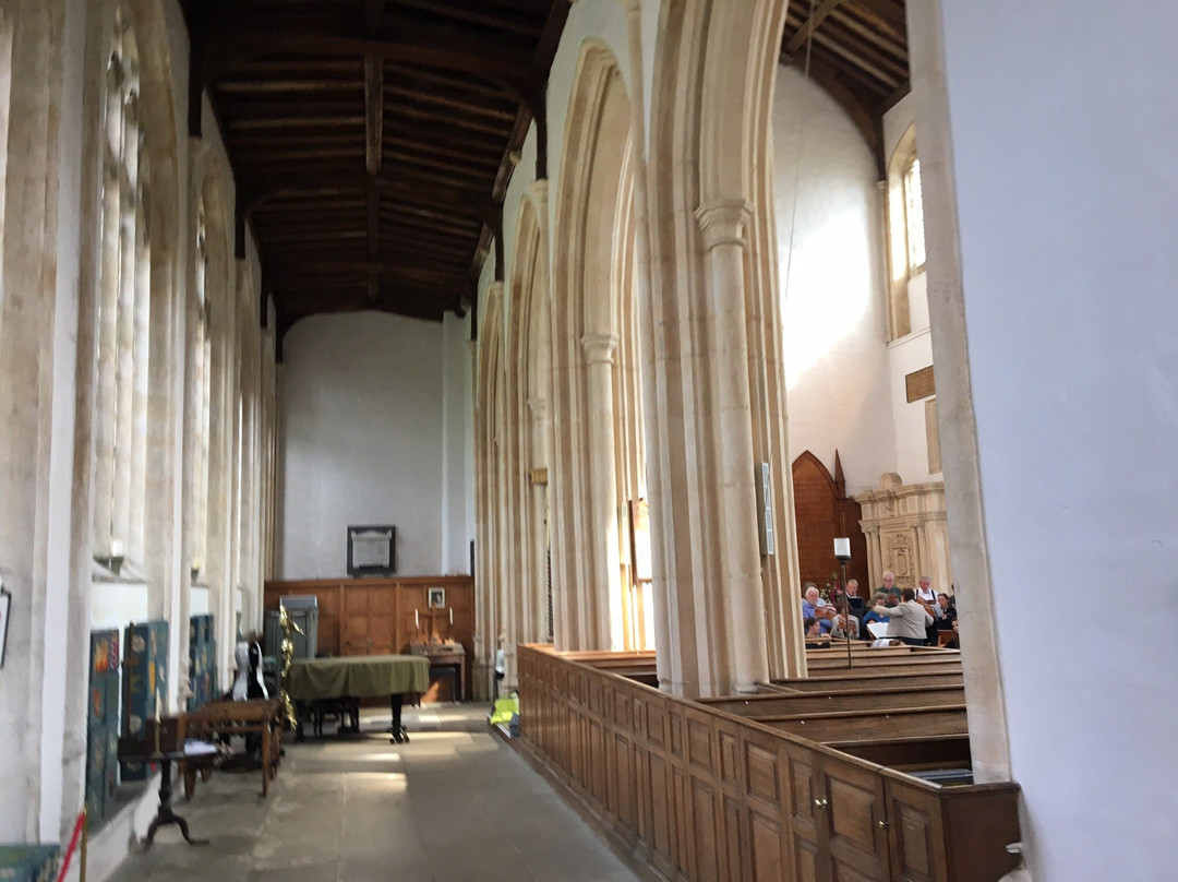 St Mary the Virgin and All Saints Church景点图片