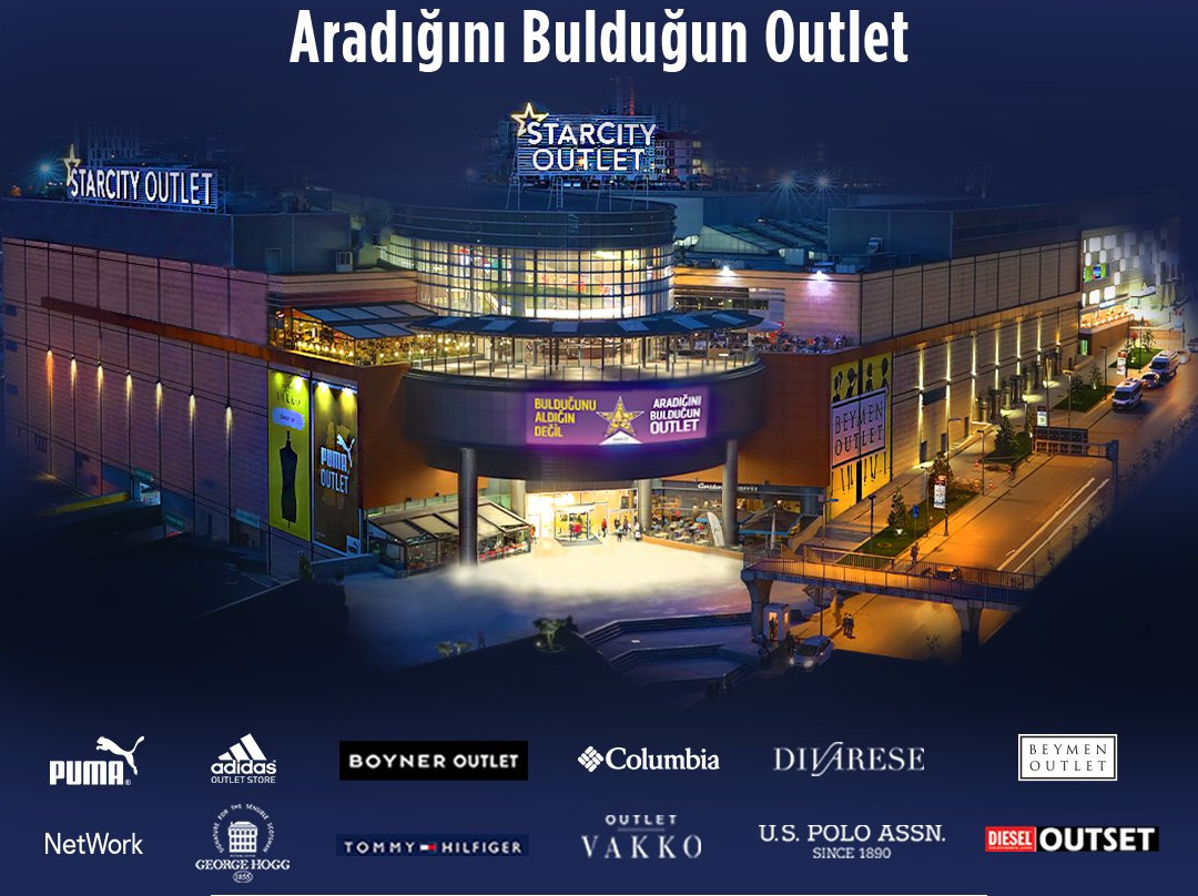 Starcity Outlet-伊斯坦布尔必去景点
