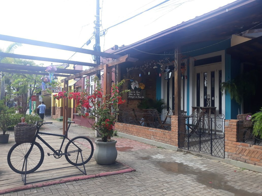 Passarela da Vila-Itacare必去景点