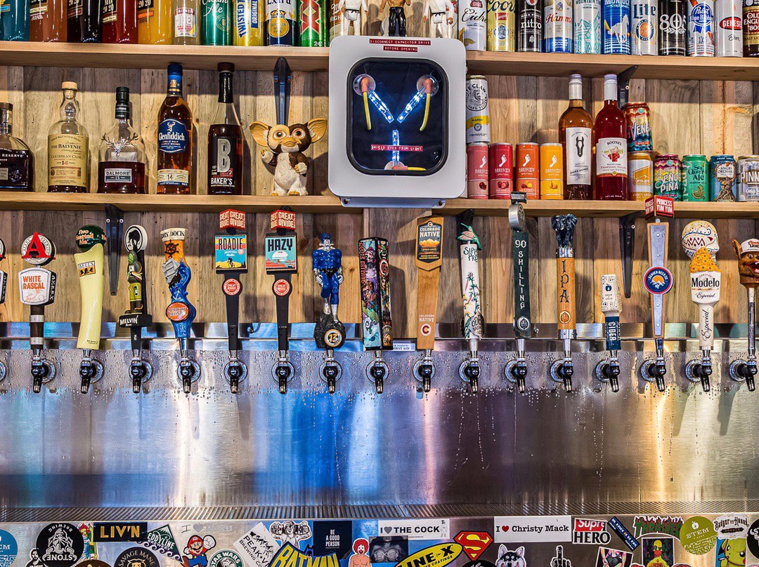 The 1UP Arcade Bar - Greenwood-格林伍德村必去景点