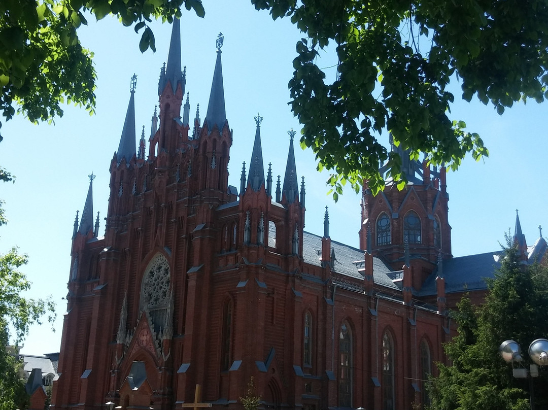 Catholic Cathedral of The Immaculate Conception of The Blessed Virgin Mary-莫斯科必去景点