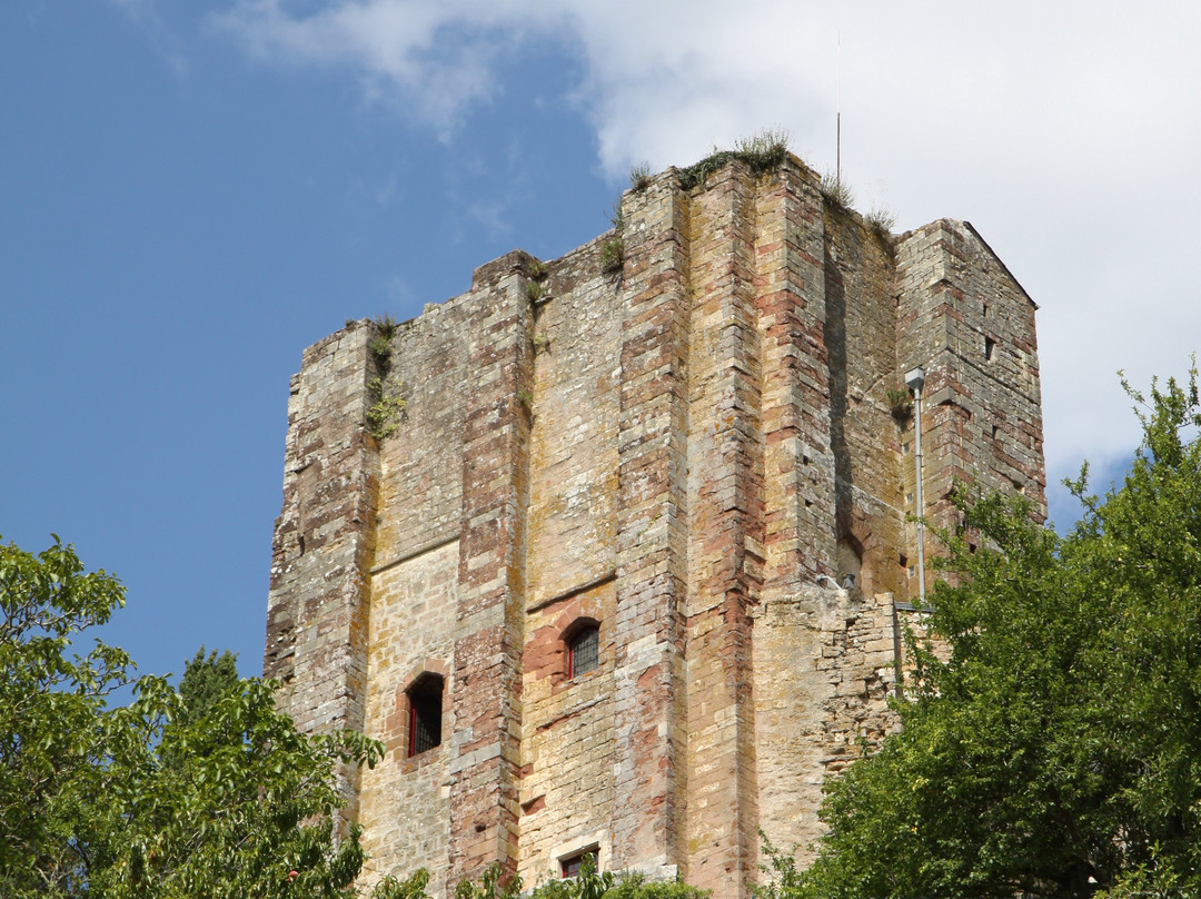 Château de Turenne景点图片