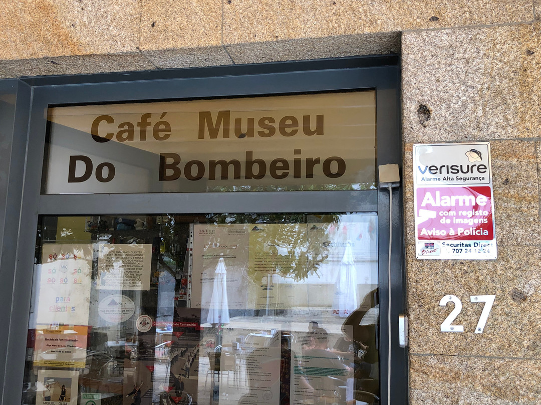 Museu Do Bombeiro-valença景点图片