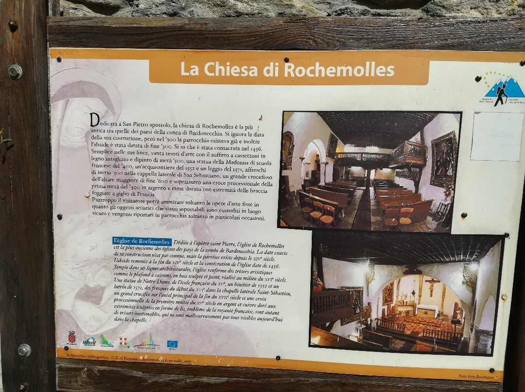 Chiesa di San Pietro Apostolo-巴多内基亚必去景点