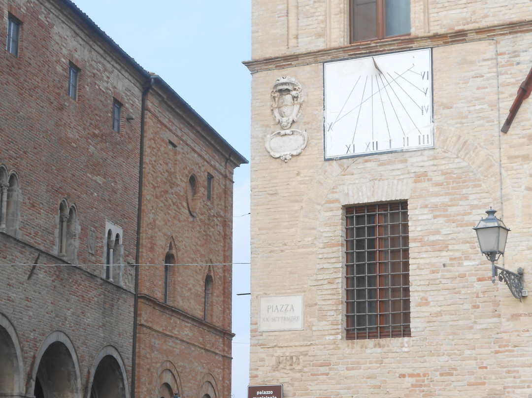 Centro storico di Ripatransone-里帕特兰索内必去景点
