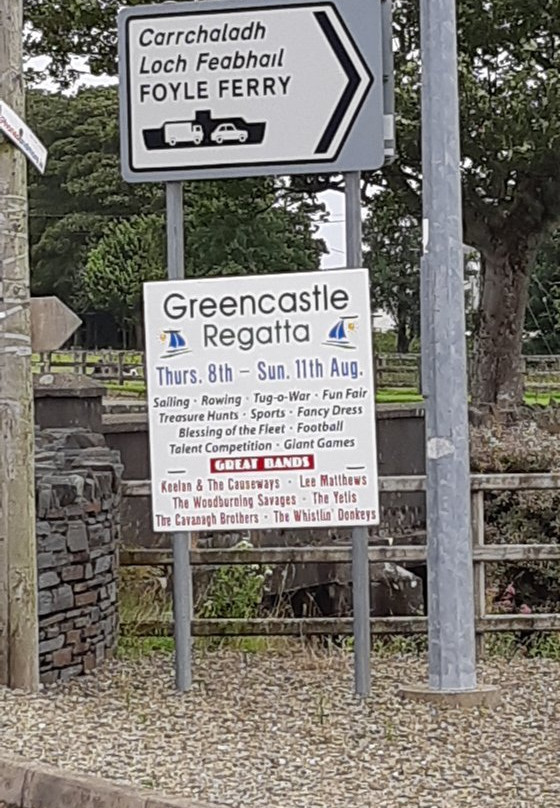Lough Foyle Ferry-Greencastle必去景点