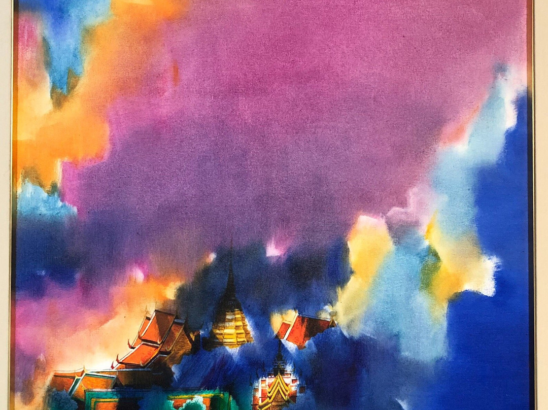瓦塔纳艺术画廊-清迈必去景点