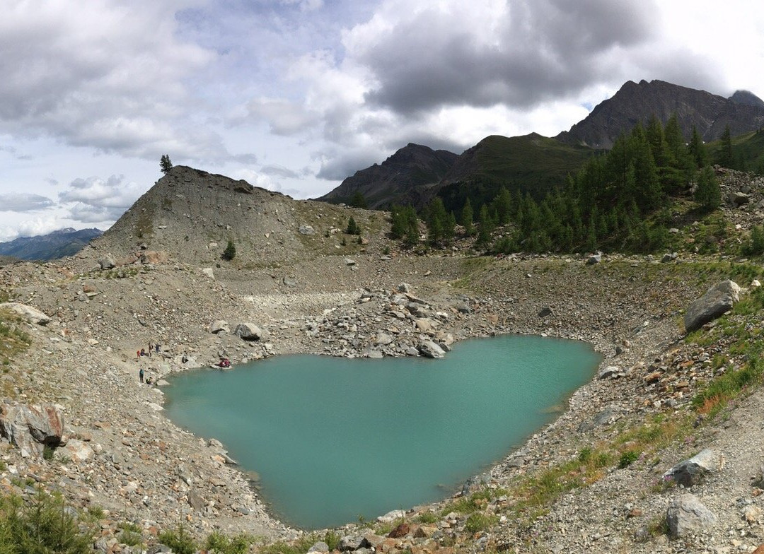 Lago del Miage景点图片