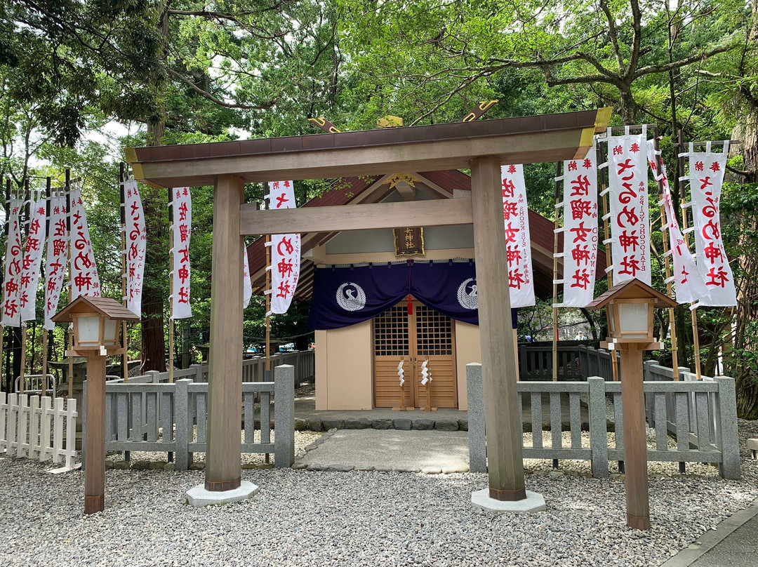 Sarume Shrine-伊势市必去景点