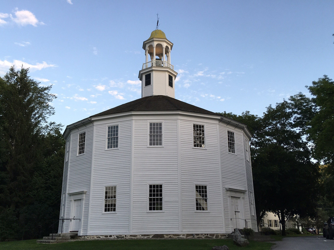 The Old Round Church-Richmond必去景点