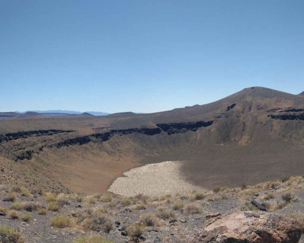 Lunar Crater Volcanic Field-托诺帕必去景点