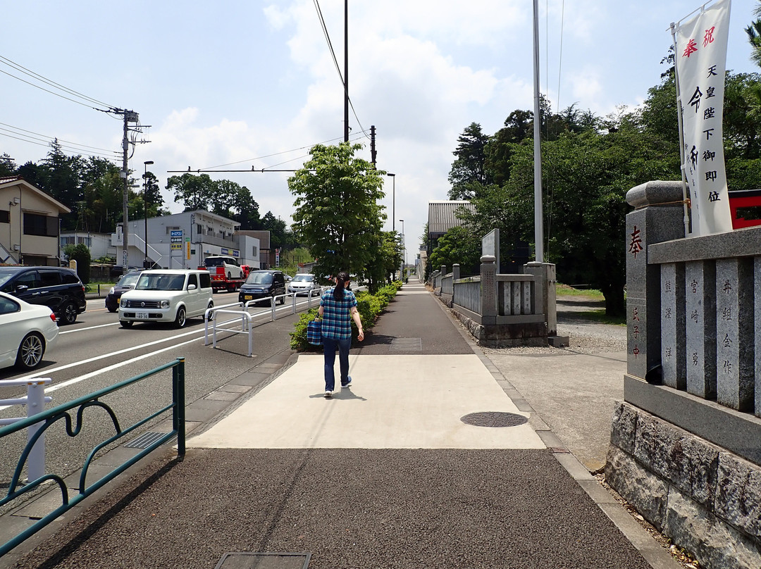 Sugawara Shrine-町田市必去景点