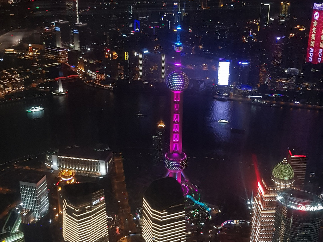 上海中心大厦-上海市必去景点