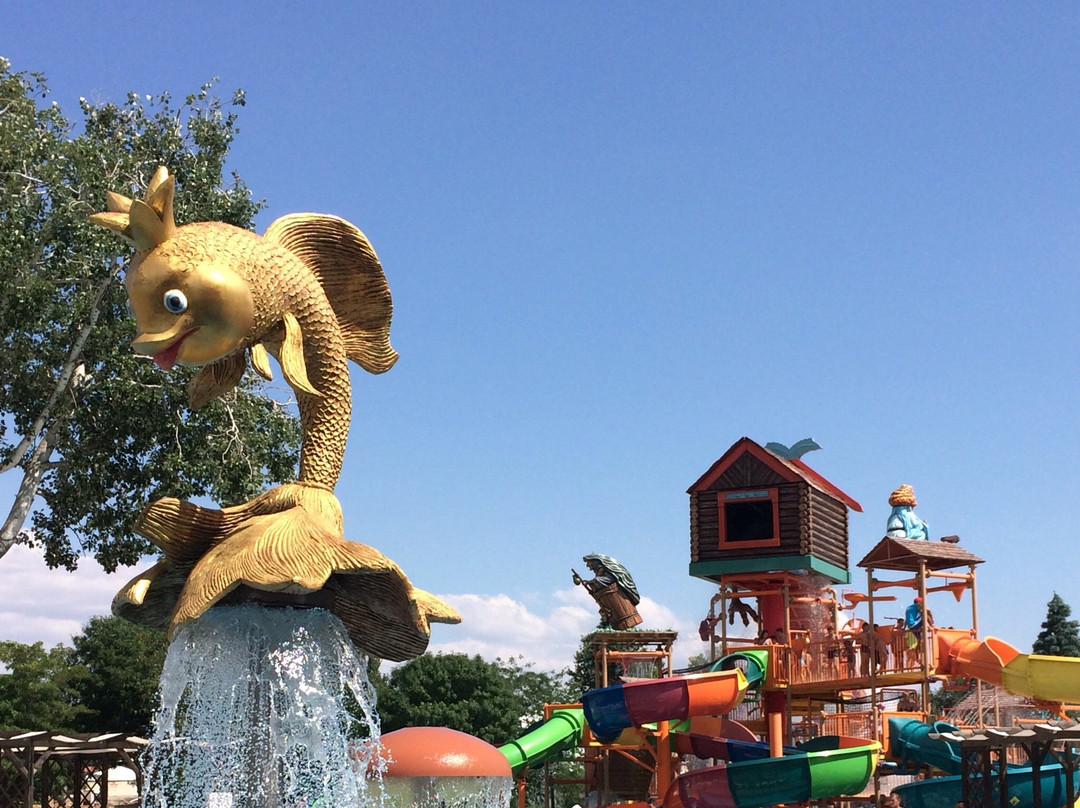 Aquapark U Lukomoriya-Yevpatoriya必去景点