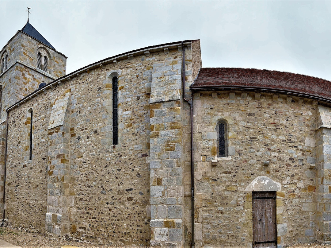 Église Saint-Hilaire à Brigueil-le-Chantre景点图片