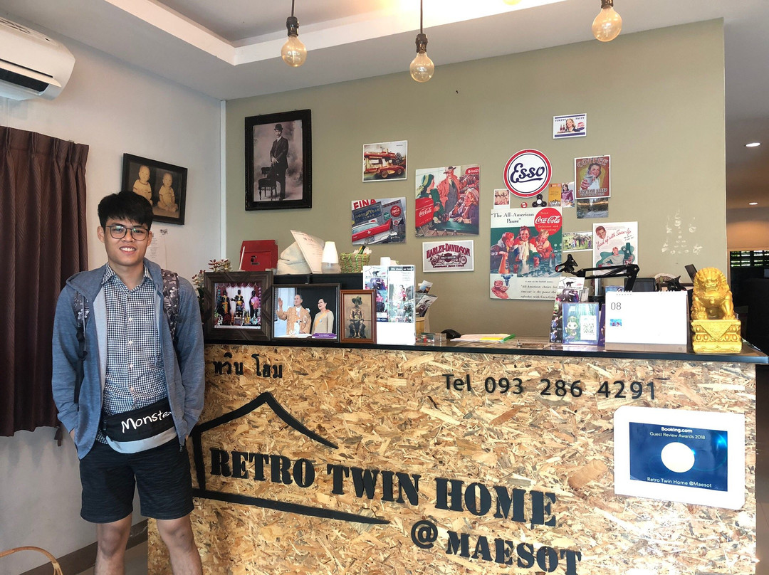 Retro Twin Home @Maesot主图