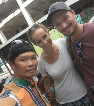 Phnom Penh Tuk Tuk-金边必去景点