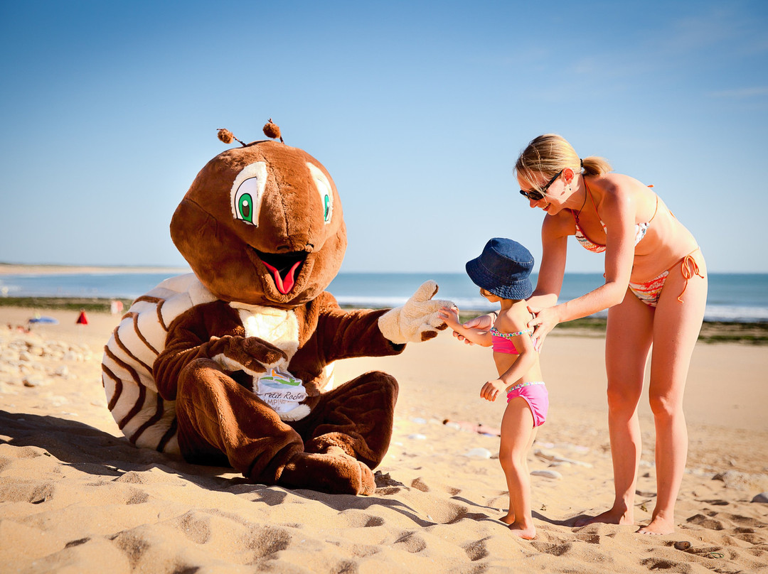 Camping le Petit Rocher