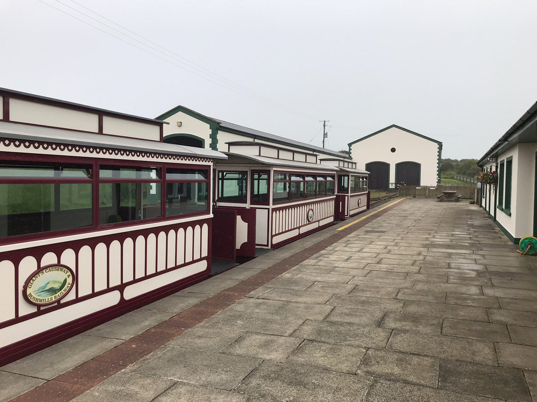 Giant's Causeway & Bushmills Railway-布什米尔斯必去景点