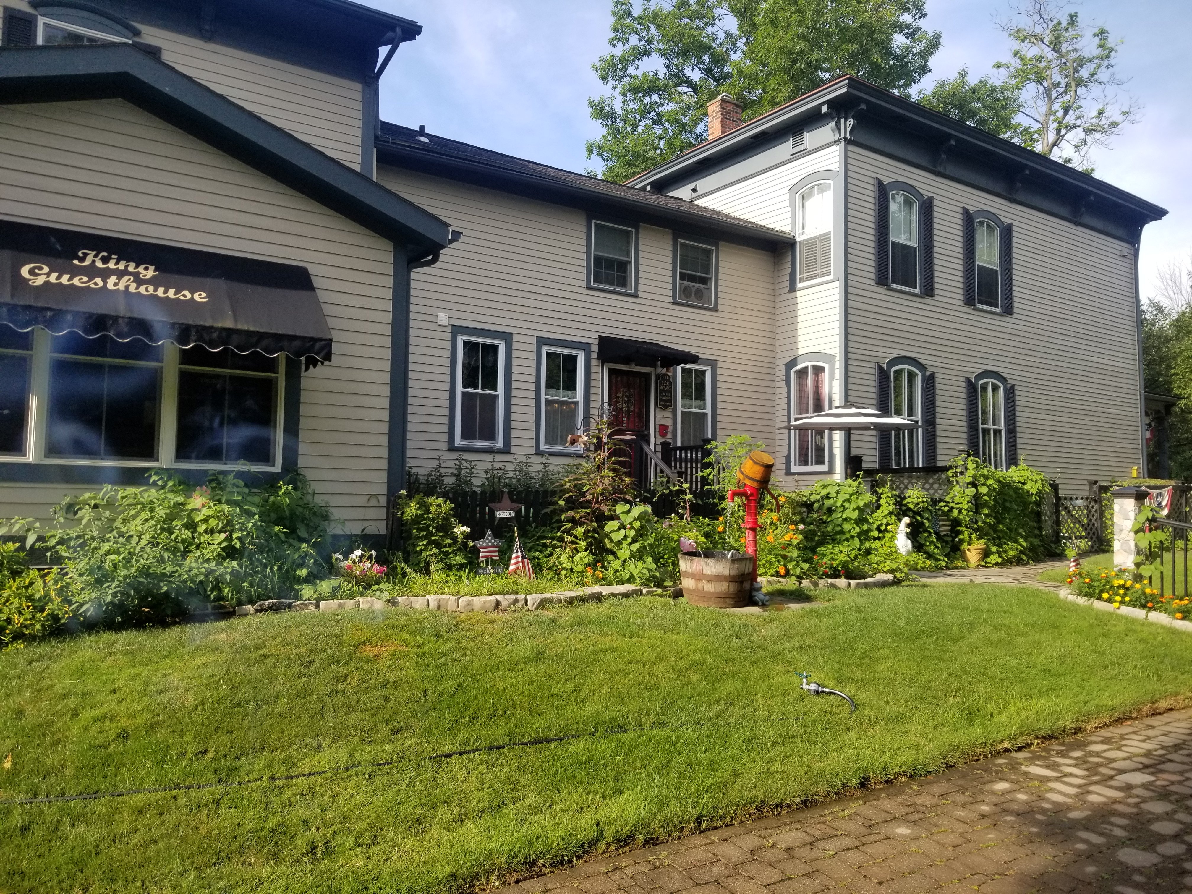 Jeremiah B King Guest House-官方