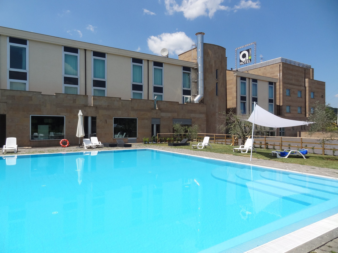 阿雷佐点公园酒店主图