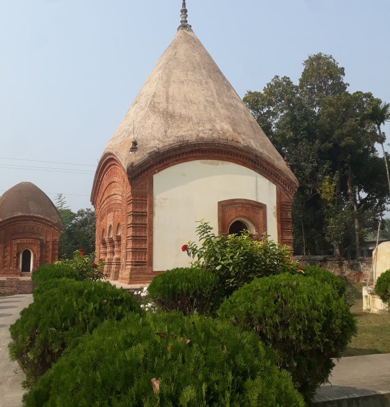 Puthia Temple Complex-Rajshahi City必去景点