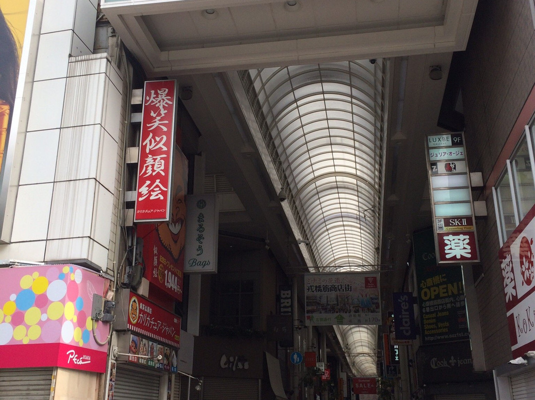 Namba Ebisu Bashi-Suji Shopping Street景点图片