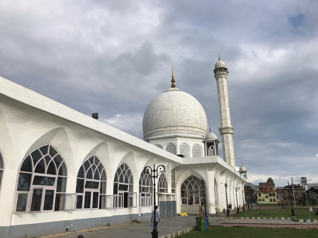 Hazratbal Masjid-斯利那加必去景点