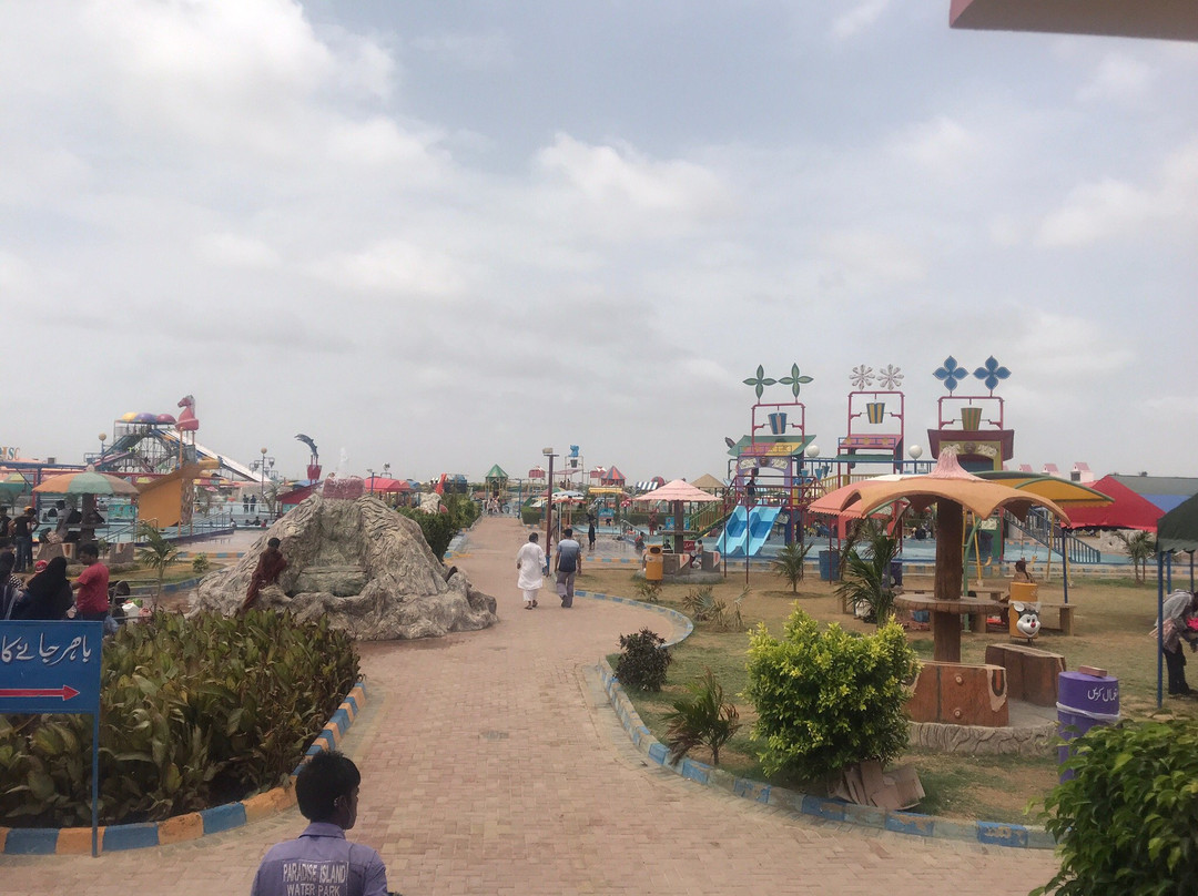 Paradise island water park-Gharo必去景点