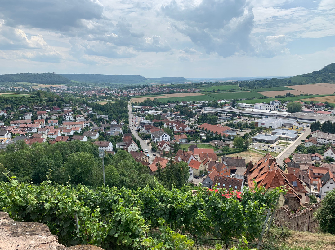 Burg Hohenbeilstein景点图片