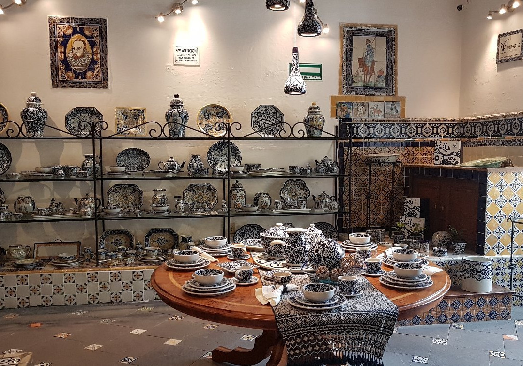 Tour Por El Taller De Uriarte Talavera-普埃布拉必去景点