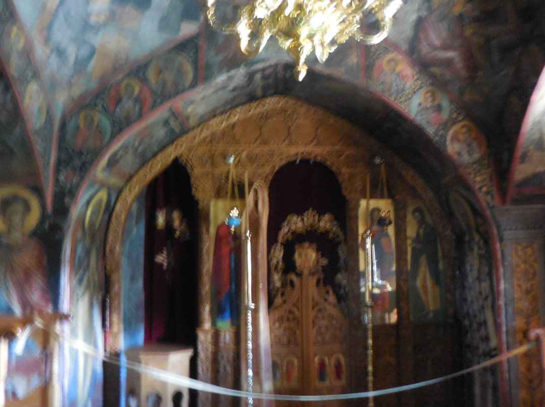 Monastery of Agiou Nikolaou, Metsovo-迈措沃必去景点