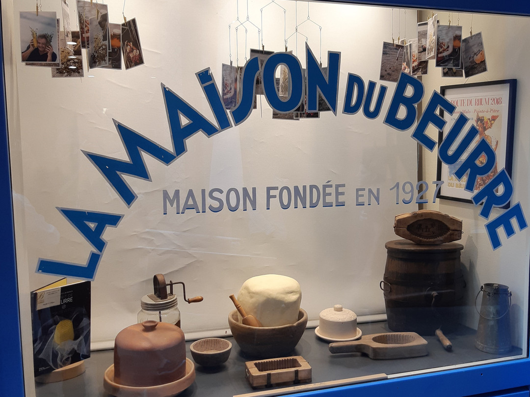 La Maison du Beurre Bordier-圣马洛必去景点